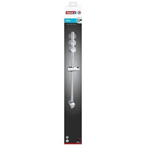 Duscharm - tesa® - 40341-00000-00 - Krommet metall - Skruvfri teknologi - 655mm