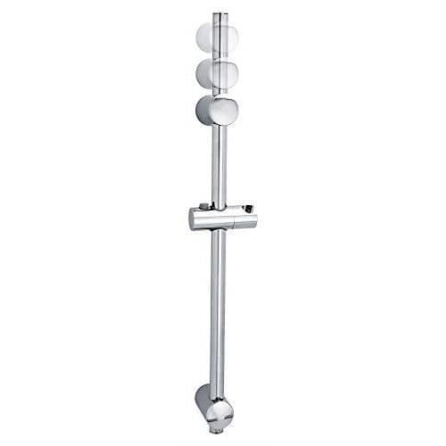 Duscharm - tesa® - 40341-00000-00 - Krommet metall - Skruvfri teknologi - 655mm