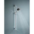 Miniatyrbillede 2 af 4: Brusesæt med 3-strålet brusehoved, 90 cm stang og fleksibel slange - GROHE Vitalio Comfort 110 26932001 - Vandbesparende - Krom