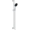 Miniatyrbillede 1 af 4: Brusesæt med 3-strålet brusehoved, 90 cm stang og fleksibel slange - GROHE Vitalio Comfort 110 26932001 - Vandbesparende - Krom
