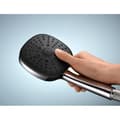 Miniatyrbillede 4 af 4: Brusehoved - GROHE Vitalio Comfort 110 26925001 - 2 dyser (regn/stimulerende) - Nemt valg - Vandbesparende - Krom