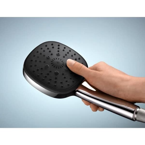 Brusehoved - GROHE Vitalio Comfort 110 26925001 - 2 dyser (regn/stimulerende) - Nemt valg - Vandbesparende - Krom