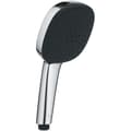 Miniatyrbillede 1 af 4: Brusehoved - GROHE Vitalio Comfort 110 26925001 - 2 dyser (regn/stimulerende) - Nemt valg - Vandbesparende - Krom
