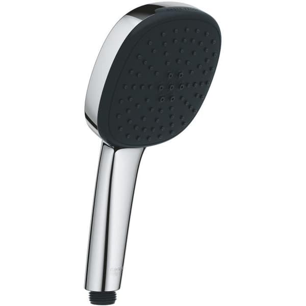 Brusehoved - GROHE Vitalio Comfort 110 26925001 - 2 dyser (regn/stimulerende) - Nemt valg - Vandbesparende - Krom