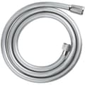 Miniatyrbillede 1 af 2: Bruserslange - GROHE VitalioFlex 28743002 - 1,5m - Anti-knæk og vridningssikker - Universaltilslutning - Glat overflade - Krom