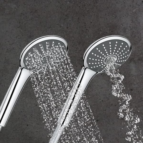 GROHE Vitalio Joy 110 Duo håndbruser - Krom - 2 dyser - Vandbesparende - 5 års garanti