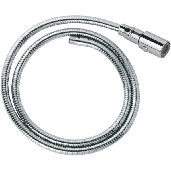 Udtræksbruser - GROHE - Minta - Krom - Messing - Original reservedel - Holdbar - Robust