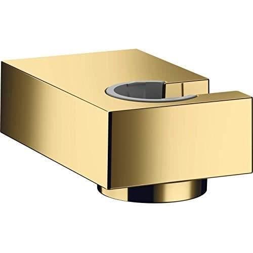 HANSGROHE VÄGGFÄSTE FÖR UNIVERSAL E-DUSCH, UTSEENDE UTSEENDE AV POLERAT GULD,