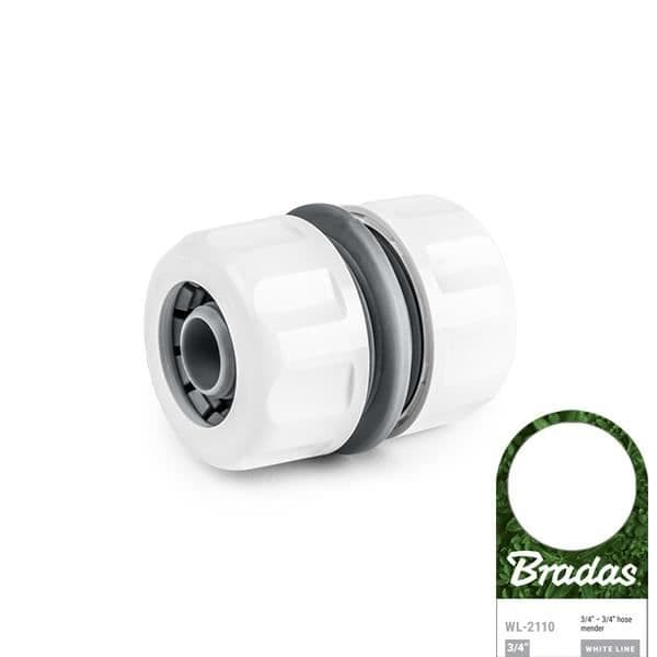 Anslutning - BRADAS - BLF25 WL 2110 - Vit - Snabbkoppling för flexibel slang