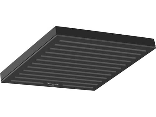 Huvuddusch Pulsify E 26cm 1j Eco+ matt svart