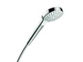 Miniatyrbild 2 av 3: HansGrohe Croma Select S Multi håndbruser krom/hvid