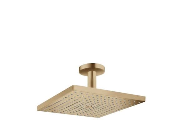 hansgrohe Raindance E 300 yläsuihku, harjattu pronssi