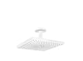 Miniatyrbilde 1 av 2: hansGrohe Raindance E 300 hovedbruser til loft, mat hvid