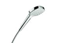 Miniatyrbild 2 av 2: HansGrohe Croma Select E 1jet håndbruser krom/hvid