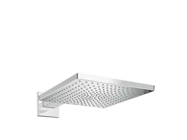 hansGrohe Raindance E 300 1jet hovedbruser EcoSmart t/væg krom