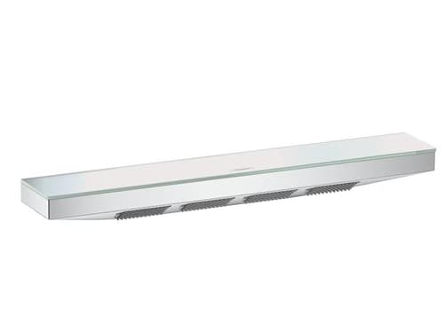 Skulderbruser 500 1jet med hylde, krom