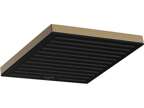 Hovedbruse Pulsify E 26cm 1jet bø bronze