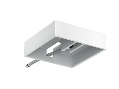 hansgrohe Raindance E 400x400 piilotettu osa kattoon