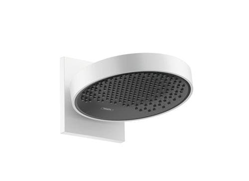 Yläsuihku 250 1jet Eco w/wall inlet valkoinen