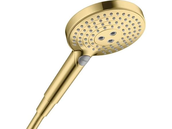 Håndbruser Select S 120 Eco pol. guld