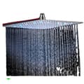 Miniatyrbillede 1 af 2: Bruserhoved, LED-funktion, 16-tommer størrelse,Tynd krom 16 tommer