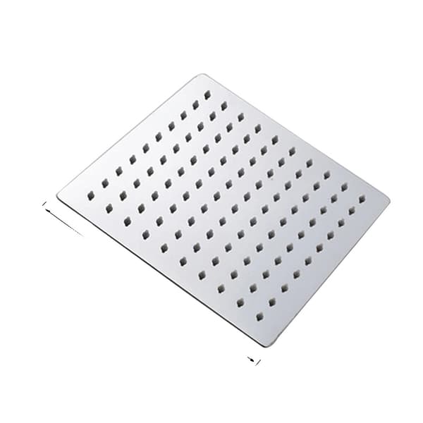 LED Regnbruserhoved, Krom Finish, 16 Tommer Størrelse,Chrome 16 Tommer