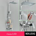Miniatyrbild 2 av 2: Termostatisk Duschblandare, Knappkontroll, LED-display,Krom B