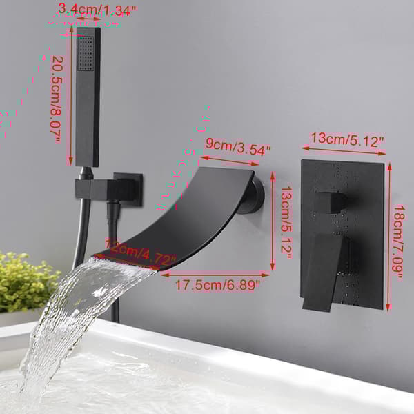 Regnbruser, Blyfri Kobber, Vandbesparende Design, Nem Installation