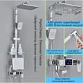 Miniatyrbillede 2 af 2: Termostatisk bruserarmatur sæt, dobbelt håndtag kontrol, auto-termostat system,Termostatisk-Dis-B4