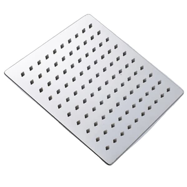 Regnbruser, Holdbart Rustfrit Stål, Loftmonteret Design,16 tommer Chrome