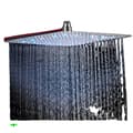 Miniatyrbillede 1 af 2: Bruserhoved, LED-funktion, 16-tommer størrelse,Tynd Chrome 12 tommer