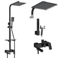 Miniatyrbillede 1 af 2: Bruserblander, Holdbart Messing, Multifunktionelt Design,3-Veje 10tommer E