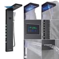 Miniatyrbillede 1 af 2: LED Brusepanel, Digital Temperaturvisning, Multi-Funktion Brusesystem,HFT8013