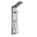Miniatyrbillede 1 af 2: Brusepanel, LED digital skærm, 6 tilstande,Børstet 8004