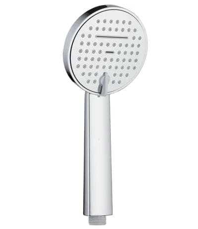 Duschmunstycke med 2 funktioner, krom, Leste