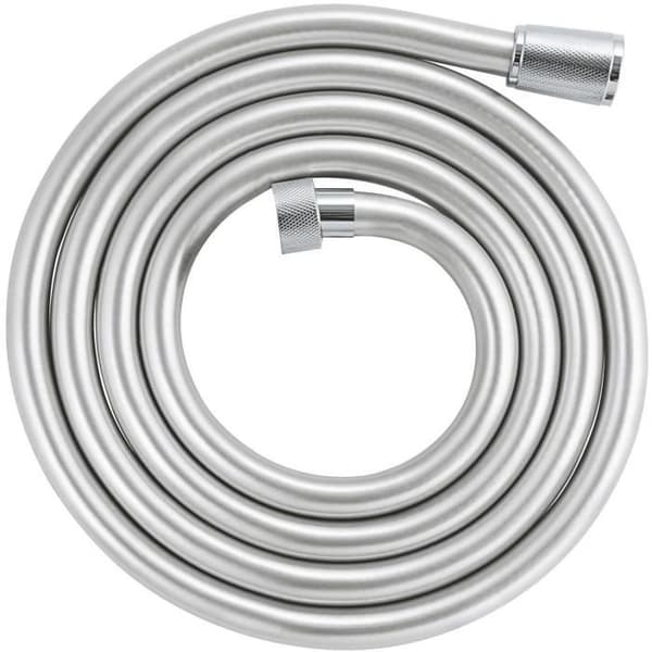 Bruserslange - GROHE VitalioFlex 27507001 - 2m - Anti-knæk - Anti-vrid - Universaltilslutning - Glat overflade - Krom