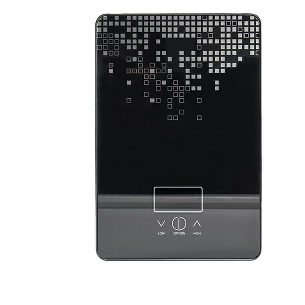 Elektrisk omedelbar vattenberedare, 6500W, digital display, 220V,SOM VISAS