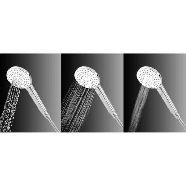 Rund handdusch - IDEALRAIN EVO - 11 cm 3J - Krom - Ideal Standard