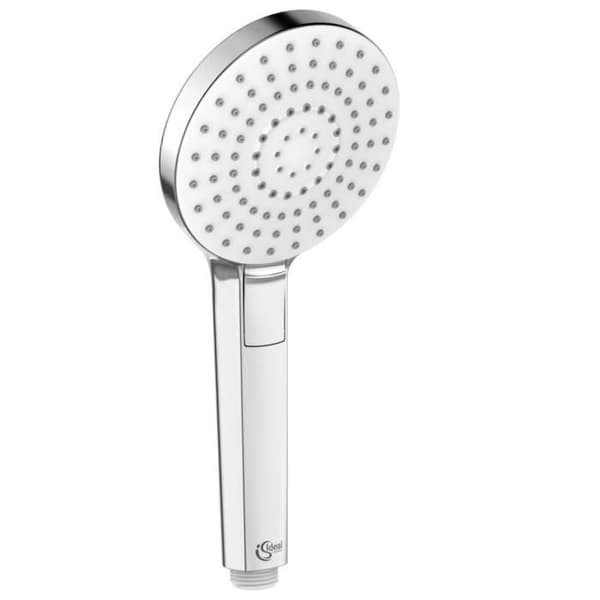 Rund handdusch - IDEALRAIN EVO - 11 cm 3J - Krom - Ideal Standard