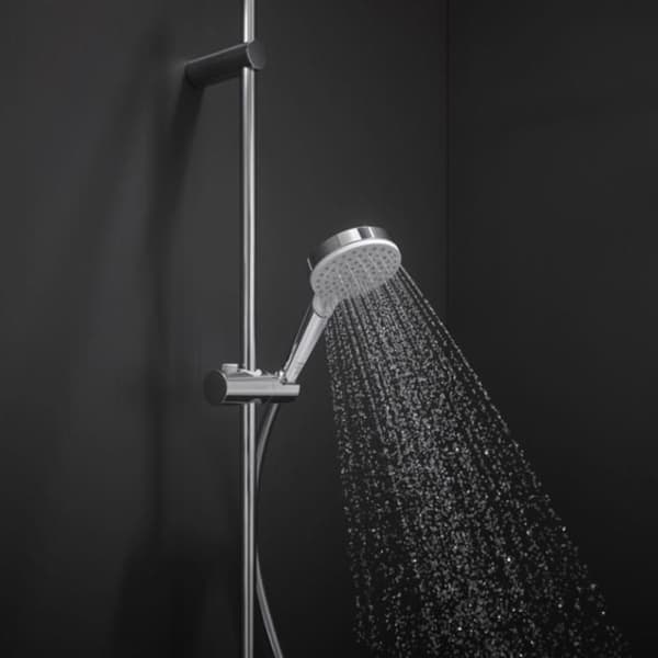 Handdusch - Hansgrohe - Crometta Vario EcoSmart - 100 mm - Vario jets - Vattenbesparing
