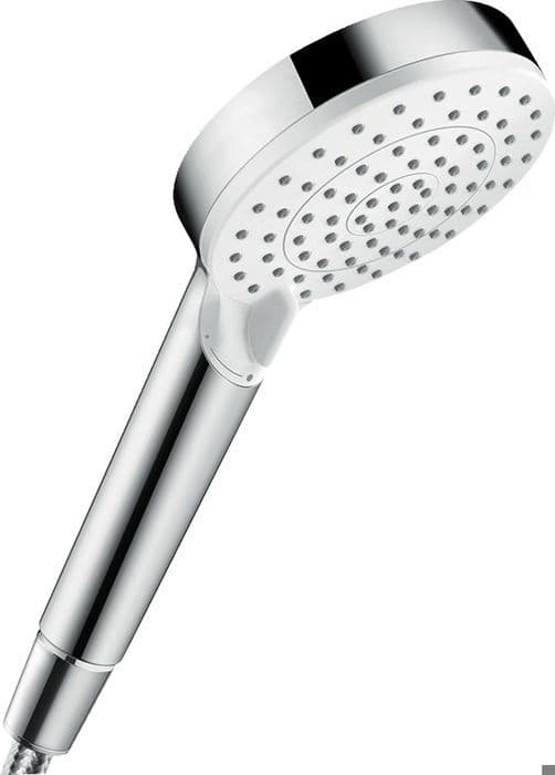 Handdusch - Hansgrohe - Crometta Vario EcoSmart - 100 mm - Vario jets - Vattenbesparing
