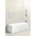 Miniatyrbild 4 av 4: Crometta Vario duschset - HANSGROHE - Unica'Croma 65 cm - Intensiv och regelbunden stråle - Vit/Krom
