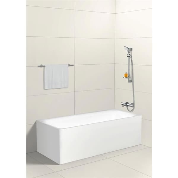 Crometta Vario duschset - HANSGROHE - Unica'Croma 65 cm - Intensiv och regelbunden stråle - Vit/Krom