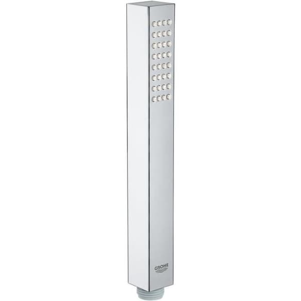 GROHE Euphoria Cube Stick handdusch 27699000 - Flödesbegränsare - Anti-kalk - Universalfäste - Krom