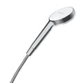 Miniatyrbild 3 av 6: HANSGROHE Crometta 1-stråle handdusch - Ø 10 cm - Vit krom
