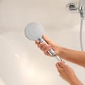 Miniatyrbild 5 av 6: Duschhuvud HANSGROHE Vernis Blend 2 strålar EcoSmart förkromad