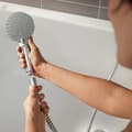 Miniatyrbild 2 av 6: Duschhuvud HANSGROHE Vernis Blend 2 strålar EcoSmart förkromad