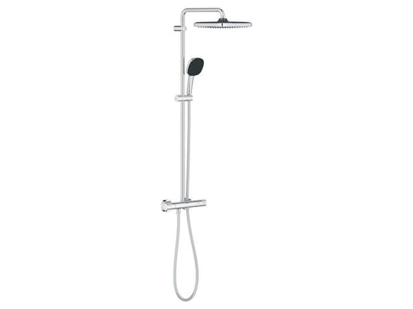 Grohe Vitalio Comfort 250 suihkujärjestelmä termostaatilla seinäasennukseen