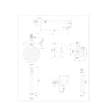 Miniatyrbild 2 av 2: Omnires - ONSYSY22XCR - Duschset, Y-duschsystem, inbyggt, förkromat