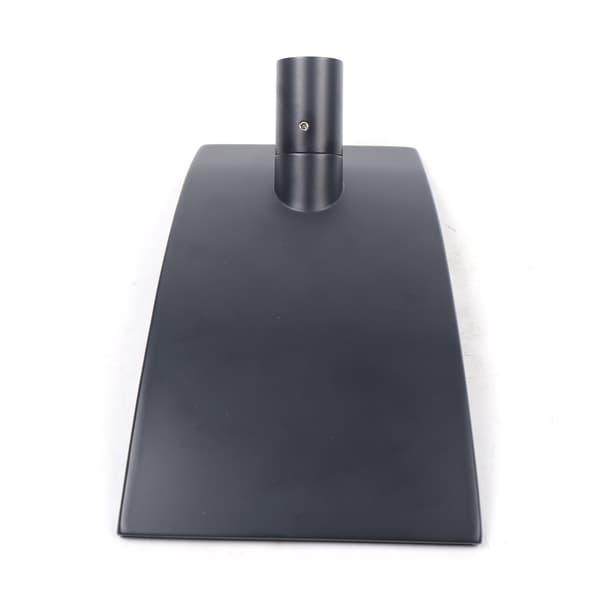 Svart Duschkranset, Modern Design, Väggmonterad